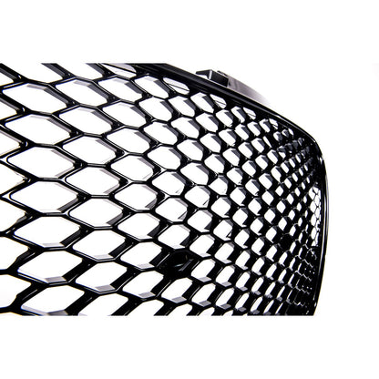 Kühlergrill Hochglanz Schwarz passend für Audi TT 8J 2006-2014