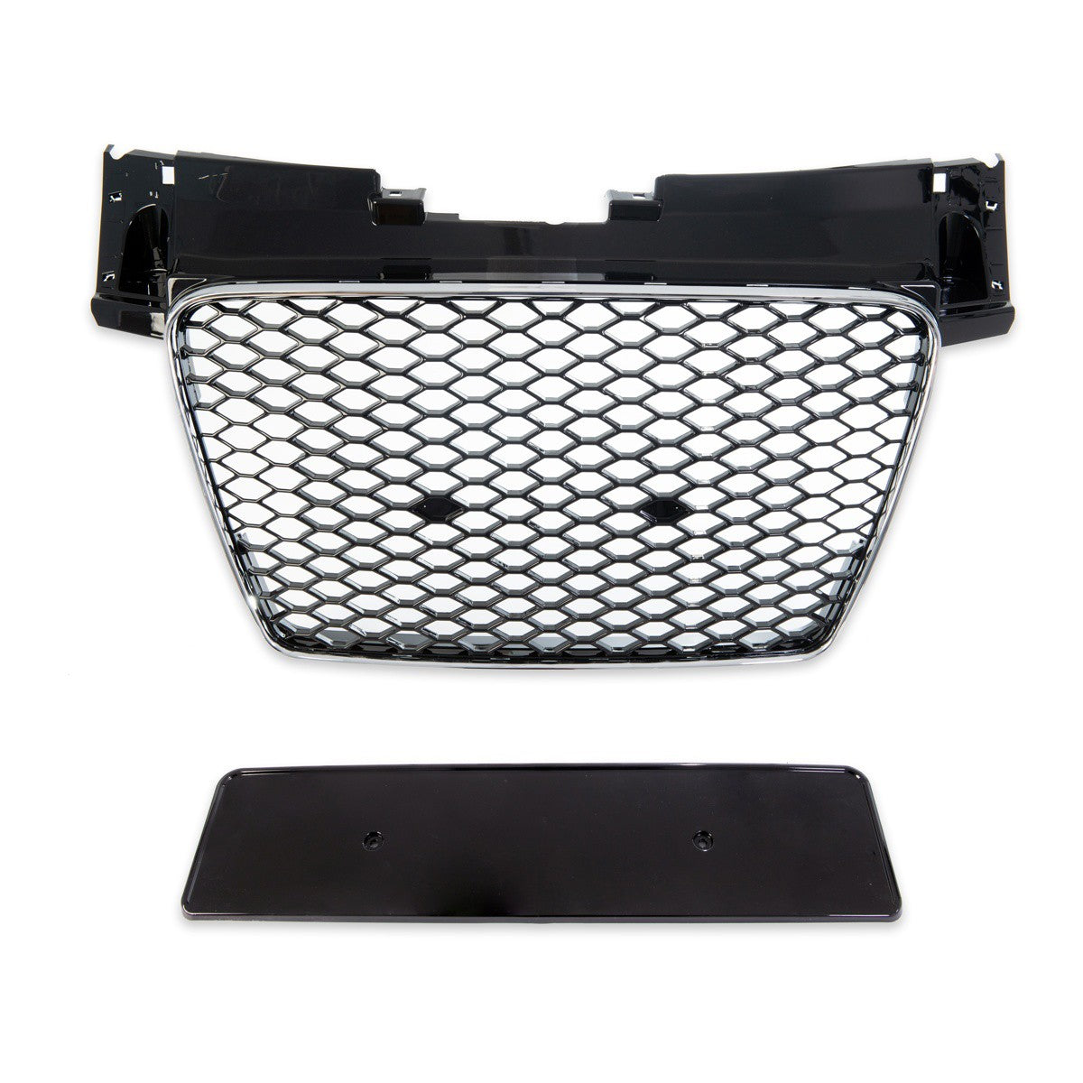 Kühlergrill Chrom & Schwarz passend für Audi TT 8J 2006-2014