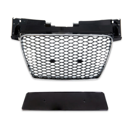 Kühlergrill Chrom & Schwarz passend für Audi TT 8J 2006-2014