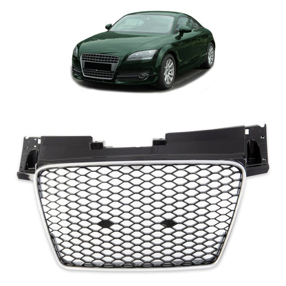 Silber Kühlergrill passend für Audi TT 8J 2006-2014