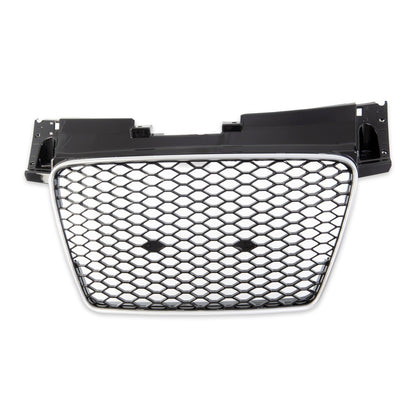 Silber Kühlergrill passend für Audi TT 8J 2006-2014