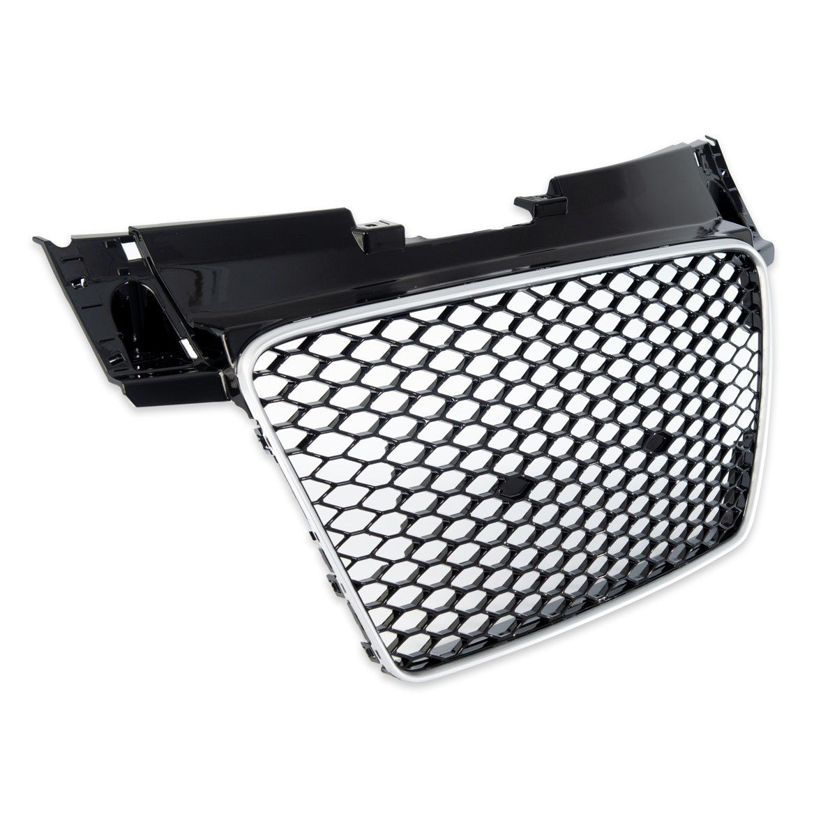 Silber Kühlergrill passend für Audi TT 8J 2006-2014