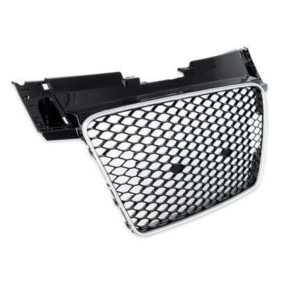 Silber Kühlergrill passend für Audi TT 8J 2006-2014