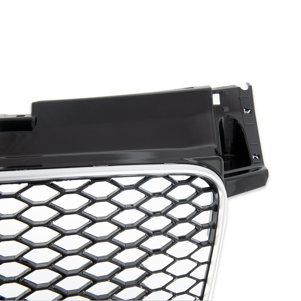 Silber Kühlergrill passend für Audi TT 8J 2006-2014