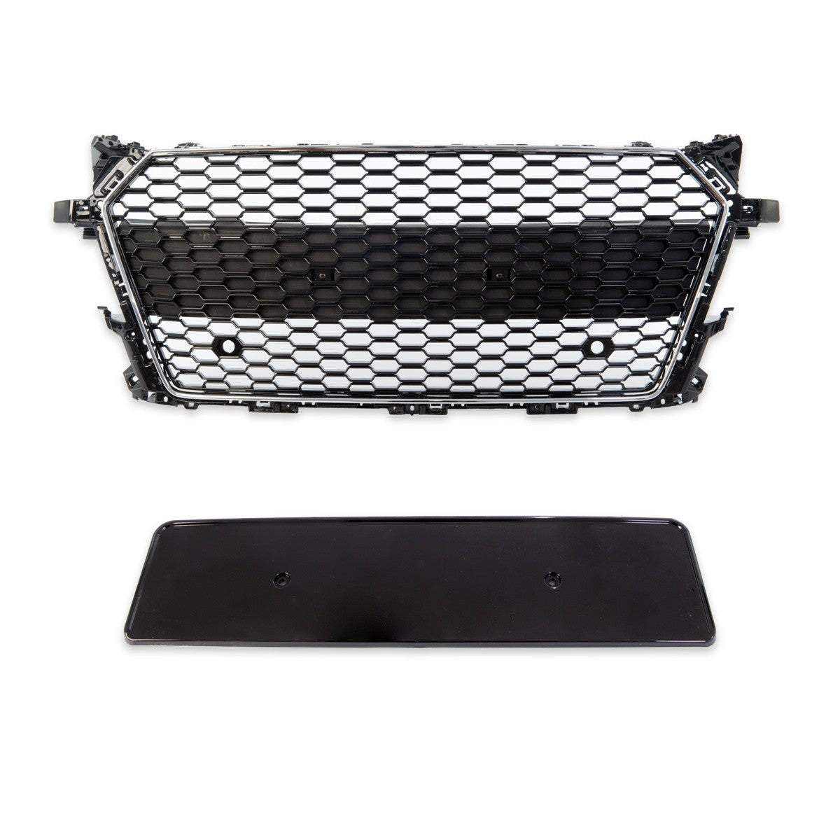 Kühlergrill Chrom & Schwarz passend für Audi TT 8S 2014-2018