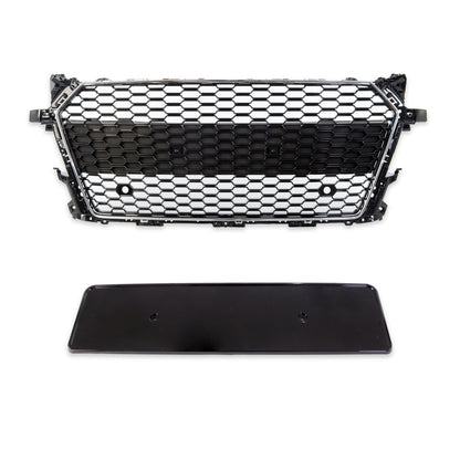 Kühlergrill Chrom & Schwarz passend für Audi TT 8S 2014-2018