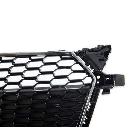 Kühlergrill Chrom & Schwarz passend für Audi TT 8S 2014-2018
