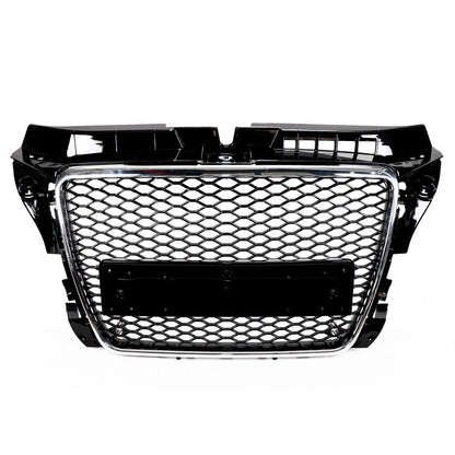 Kühlergrill Chrom passend für Audi A3 8P Hatchback Sportback 2008-2013