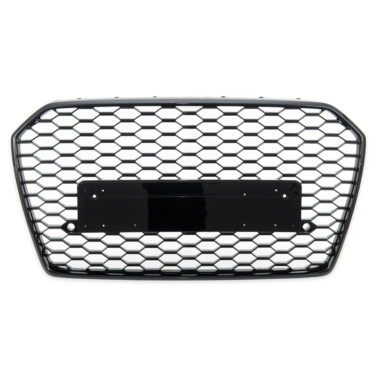 Sportgrill Hochglanz Schwarz passend für Audi A6 C7 4G 2015-2018