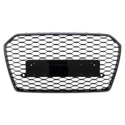Sportgrill Hochglanz Schwarz passend für Audi A6 C7 4G 2015-2018