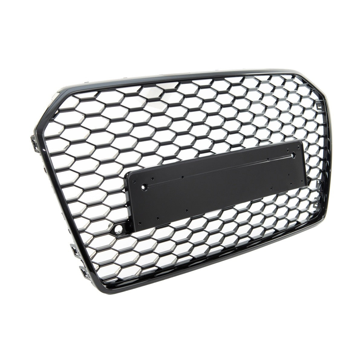 Sportgrill Hochglanz Schwarz passend für Audi A6 C7 4G 2015-2018