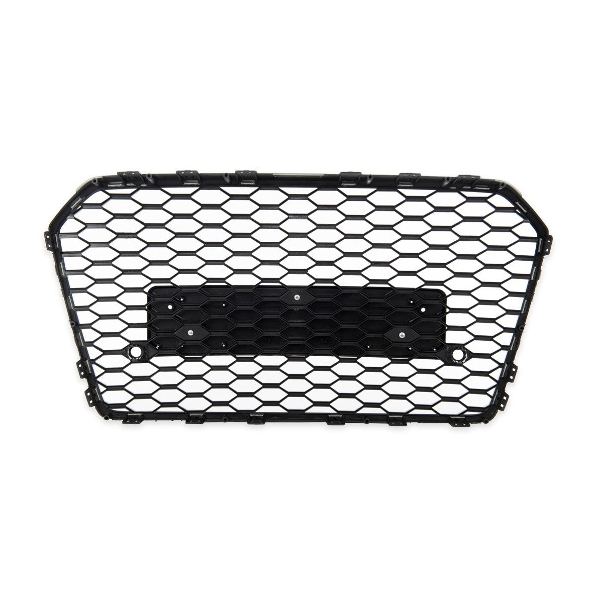 Sportgrill Hochglanz Schwarz passend für Audi A6 C7 4G 2015-2018