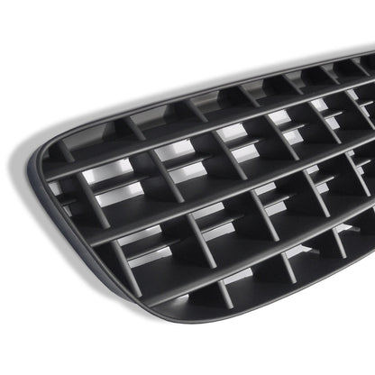 Kühlergrill Matt Schwarz passend für Audi TT 8N 1998-2006