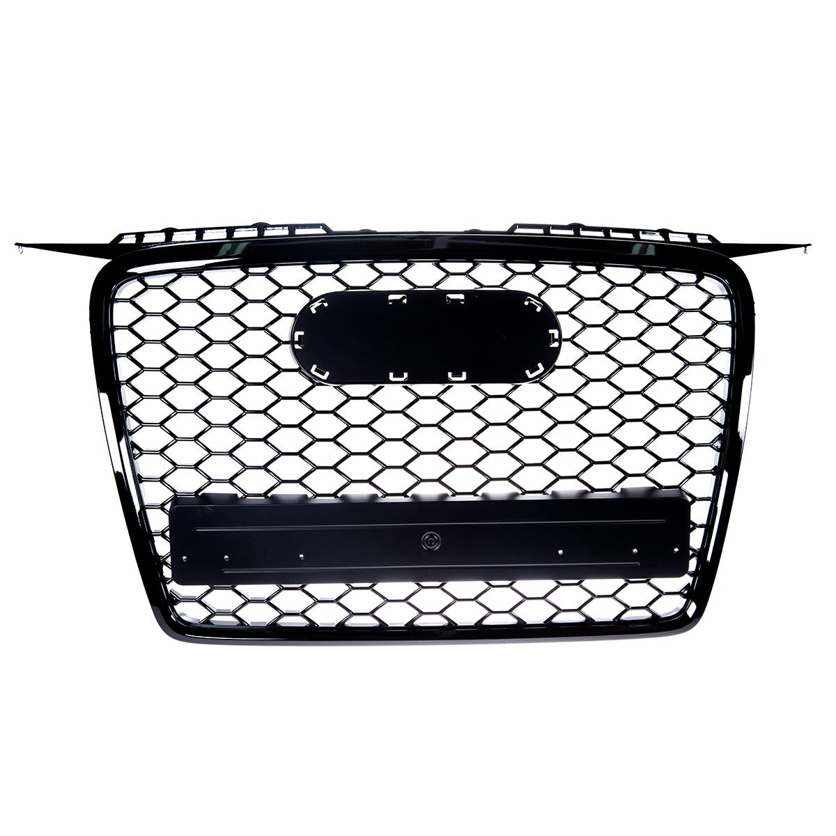Sportgrill Hochglanz Schwarz passend für Audi A3 8P 2005-2008