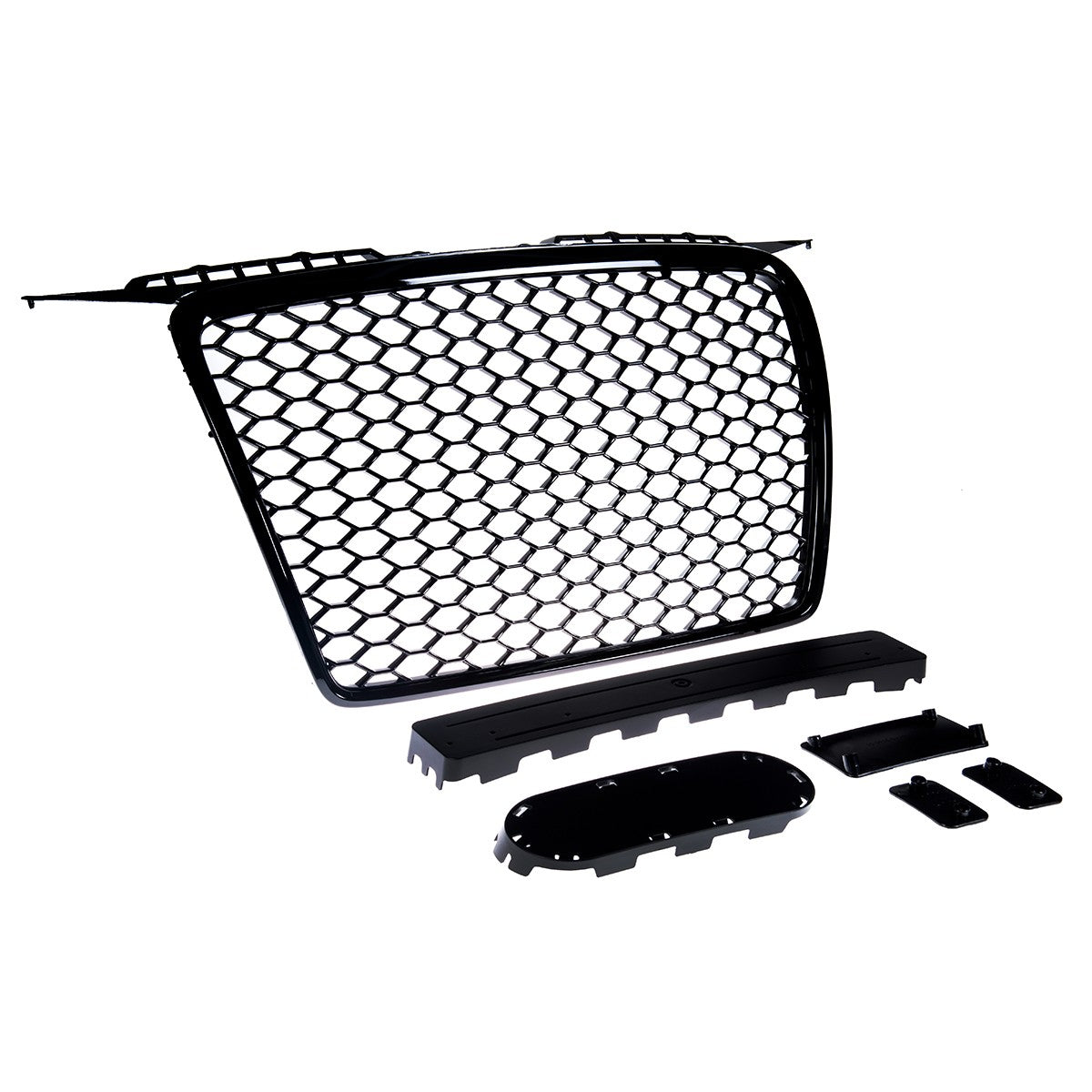 Sportgrill Hochglanz Schwarz passend für Audi A3 8P 2005-2008