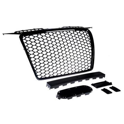 Sportgrill Hochglanz Schwarz passend für Audi A3 8P 2005-2008