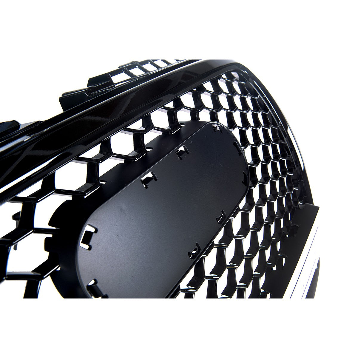 Sportgrill Hochglanz Schwarz passend für Audi A3 8P 2005-2008