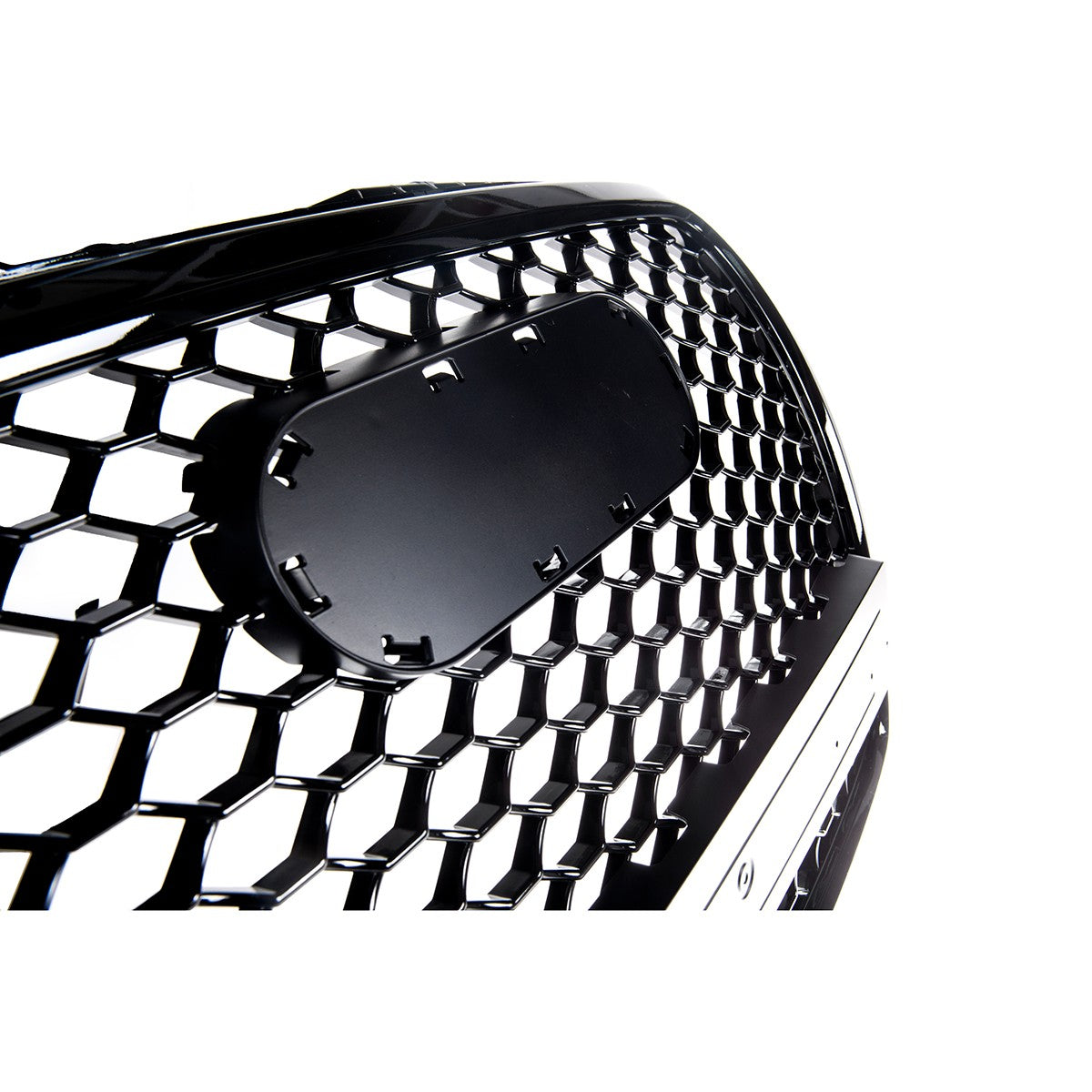 Sportgrill Hochglanz Schwarz passend für Audi A3 8P 2005-2008