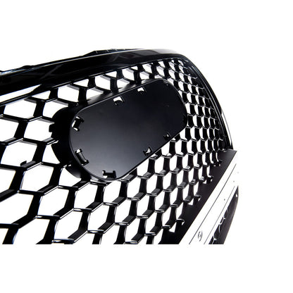Sportgrill Hochglanz Schwarz passend für Audi A3 8P 2005-2008