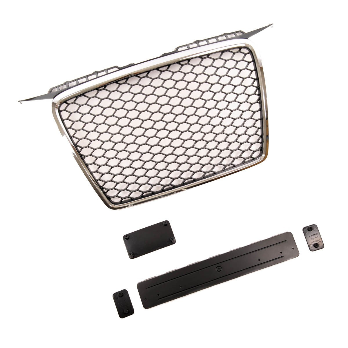 Frontgrill Chrom & Schwarz passend für Audi A3 8P 2005-2008