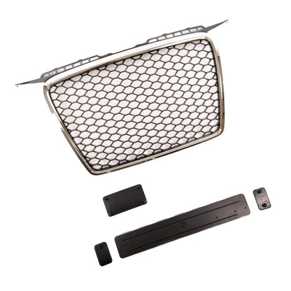 Frontgrill Chrom & Schwarz passend für Audi A3 8P 2005-2008