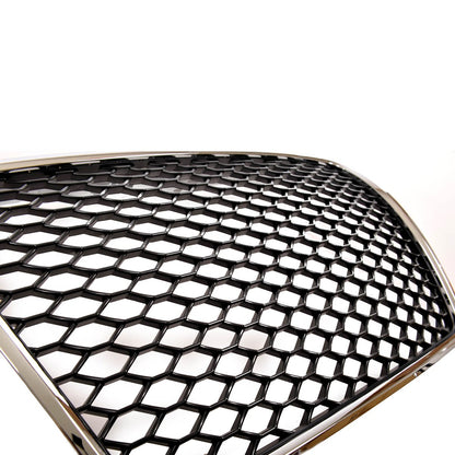 Frontgrill Chrom & Schwarz passend für Audi A3 8P 2005-2008