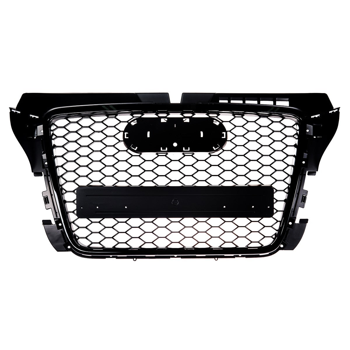 Hochglanz Schwarz Frontkühlergrill passend für Audi A3 8P Facelift 2008-2012