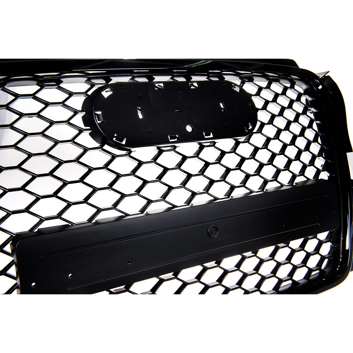 Hochglanz Schwarz Frontkühlergrill passend für Audi A3 8P Facelift 2008-2012