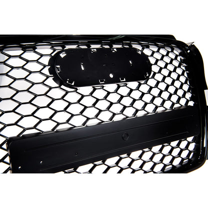 Hochglanz Schwarz Frontkühlergrill passend für Audi A3 8P Facelift 2008-2012