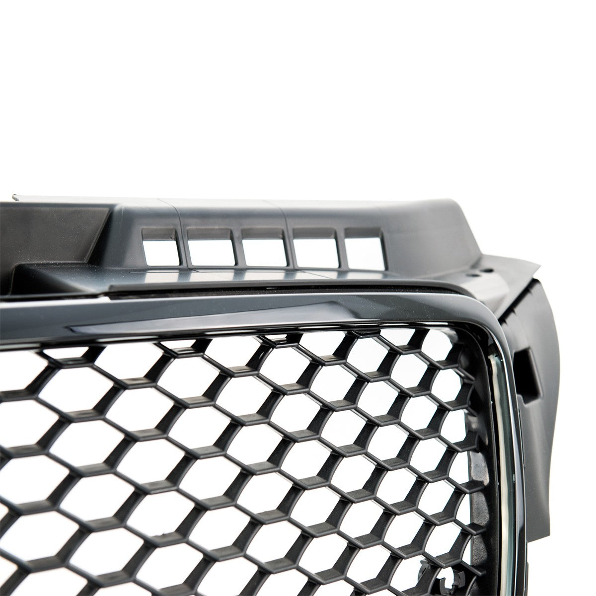 Sportgrill Hochglanz Schwarz mit PDC passend für Audi A3 8P 2008-2012