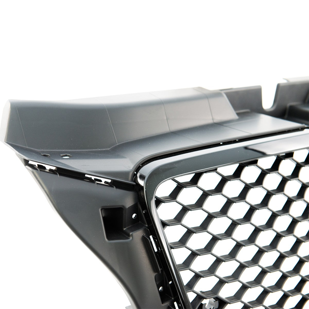 Sportgrill Hochglanz Schwarz mit PDC passend für Audi A3 8P 2008-2012
