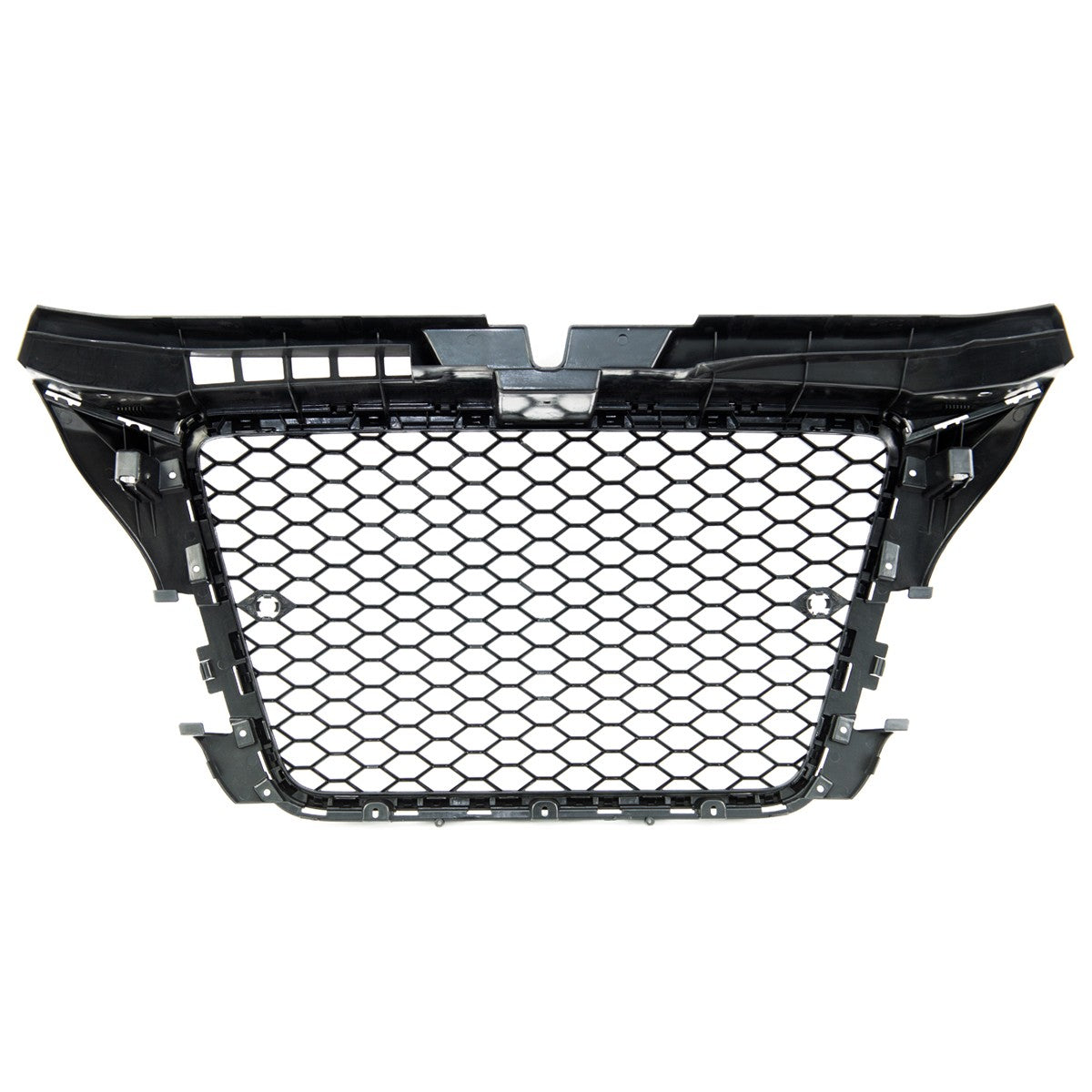 Sportgrill Hochglanz Schwarz mit PDC passend für Audi A3 8P 2008-2012
