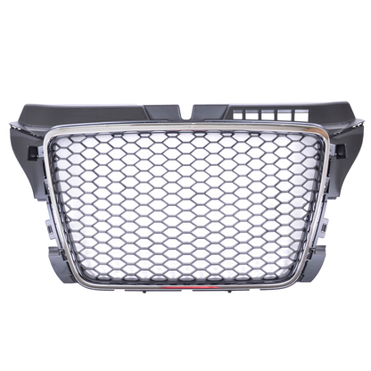 Sportgrill Chrom & Schwarz passend für Audi A3 8P 2008-2012