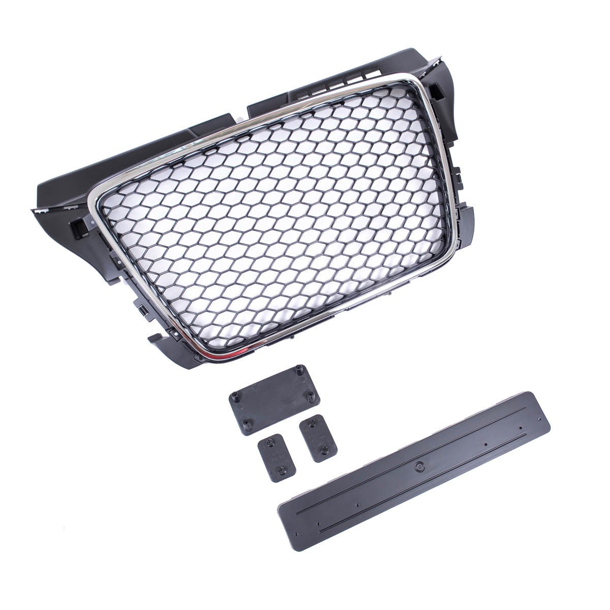 Sportgrill Chrom & Schwarz passend für Audi A3 8P 2008-2012