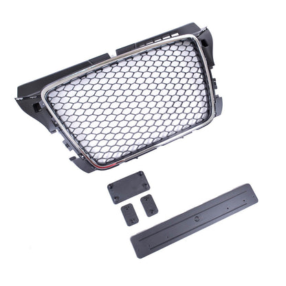 Sportgrill Chrom & Schwarz passend für Audi A3 8P 2008-2012