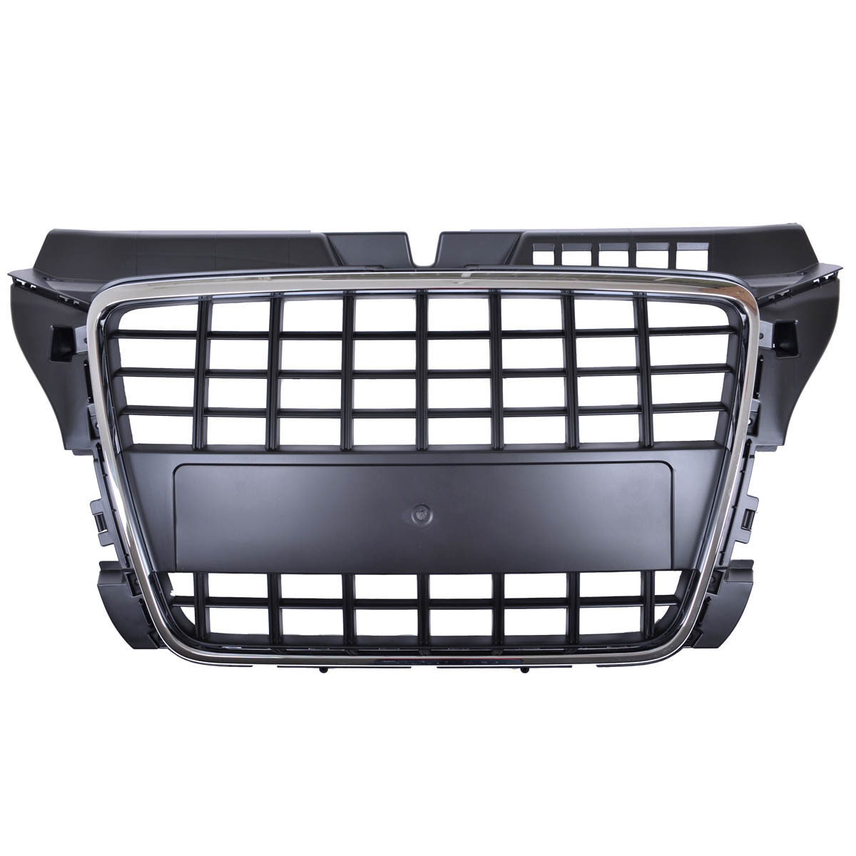 Sportgrill Chrom & Schwarz passend für Audi A3 8P Facelift 2008-2012