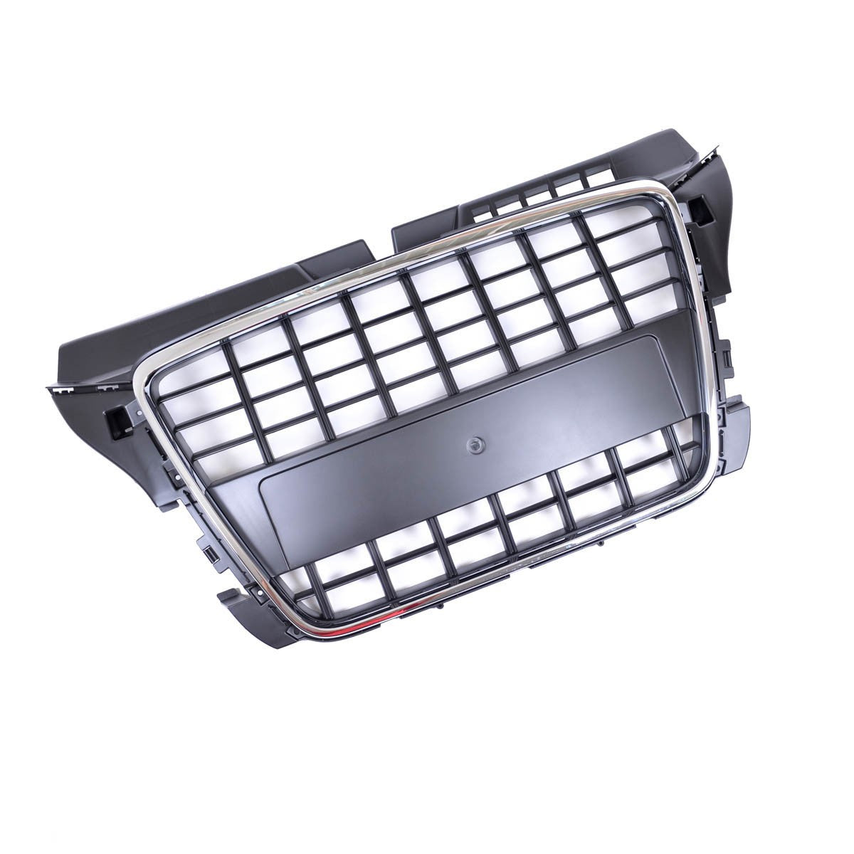 Sportgrill Chrom & Schwarz passend für Audi A3 8P Facelift 2008-2012