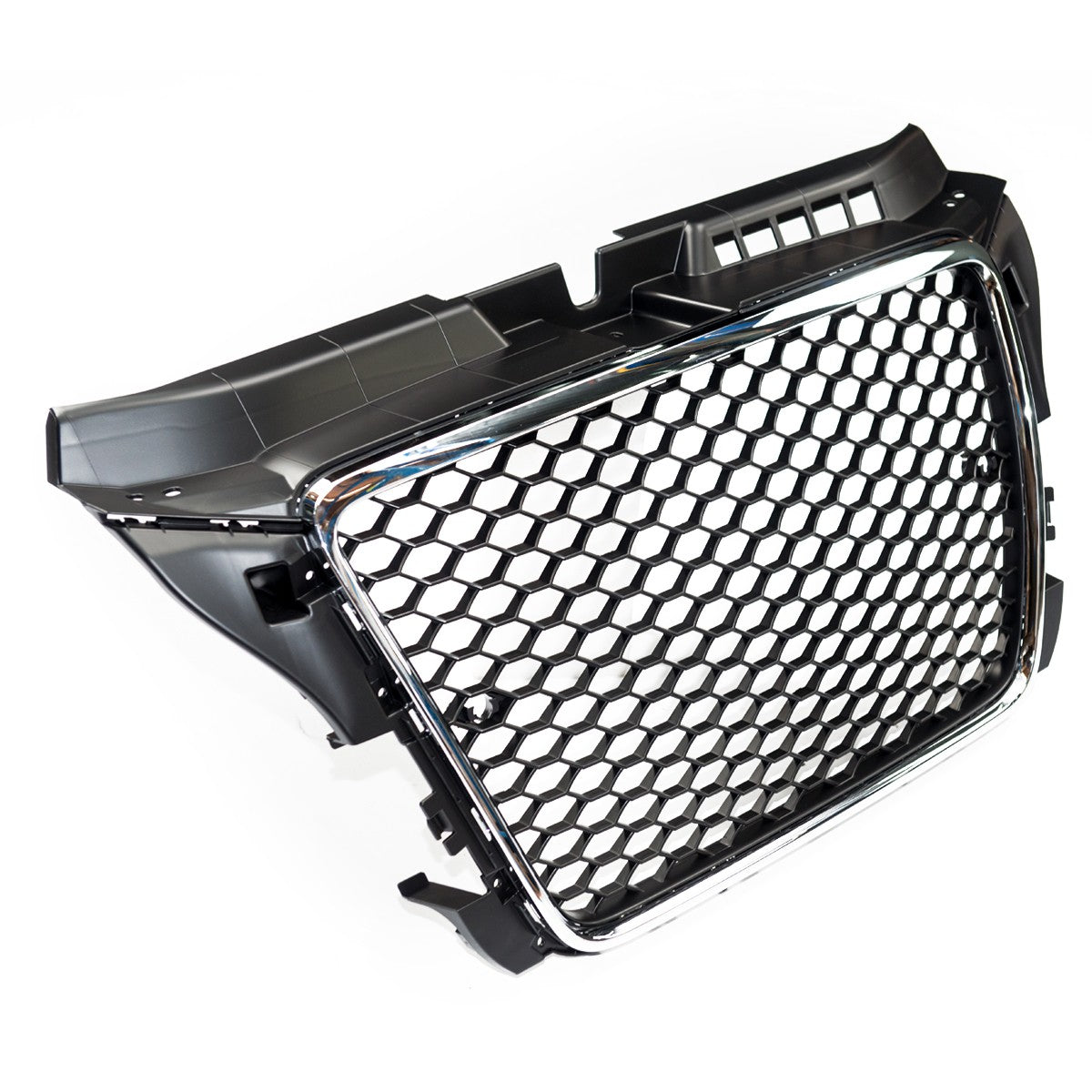 Sportgrill Chrom & Schwarz passend für Audi A3 8P Facelift 2008-2012
