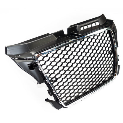 Sportgrill Chrom & Schwarz passend für Audi A3 8P Facelift 2008-2012