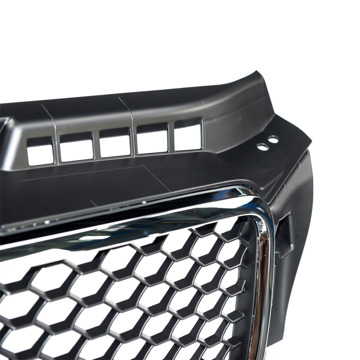 Sportgrill Chrom & Schwarz passend für Audi A3 8P Facelift 2008-2012
