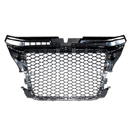 Sportgrill Chrom & Schwarz passend für Audi A3 8P Facelift 2008-2012