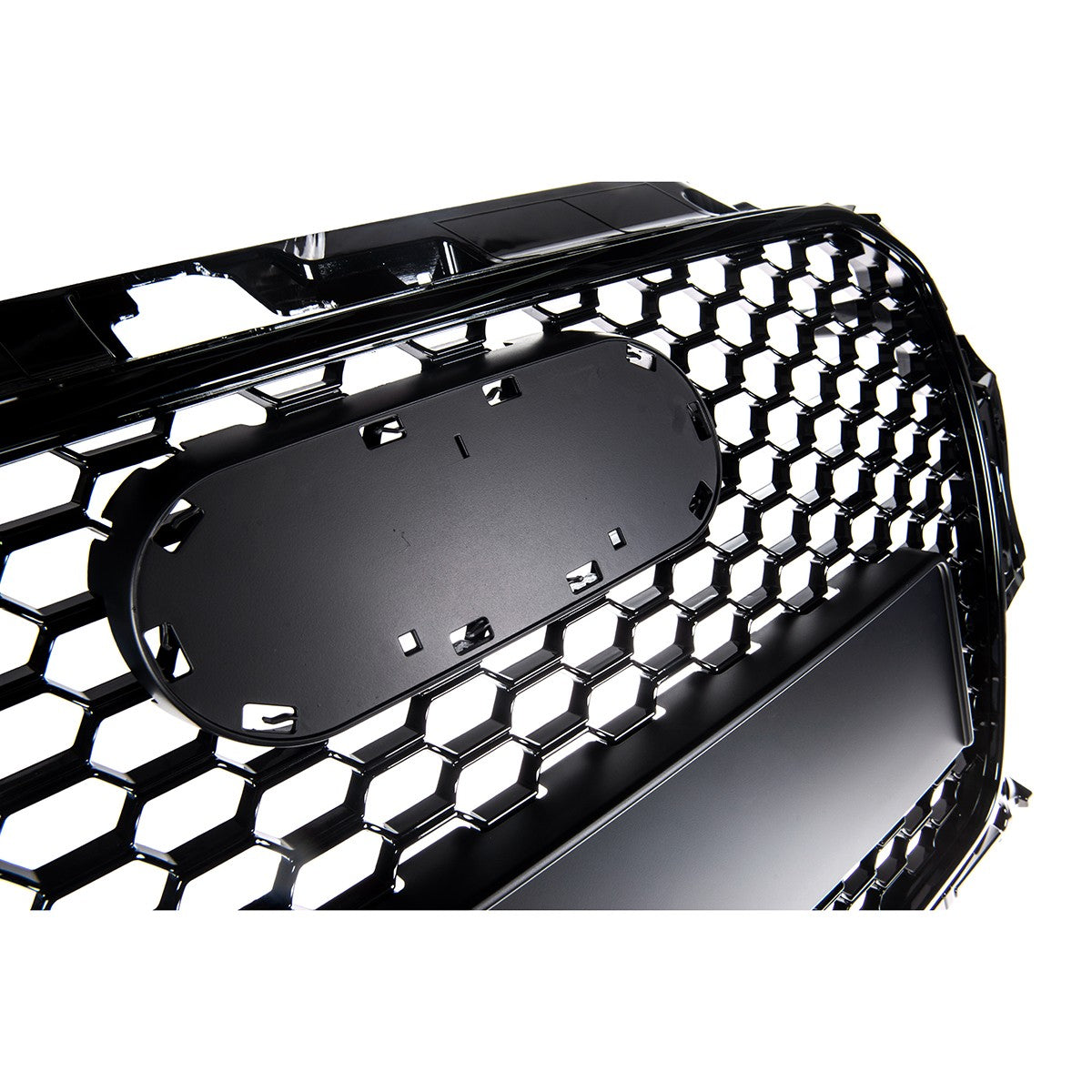 Sportgrill Hochglanz Schwarz passend für Audi A3 8V 2012-2016