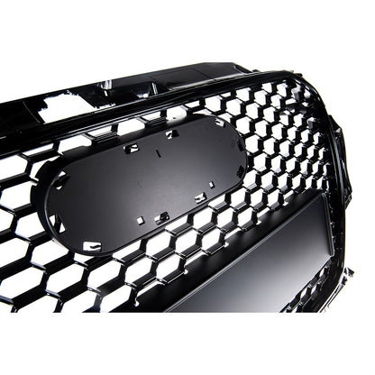 Sportgrill Hochglanz Schwarz passend für Audi A3 8V 2012-2016