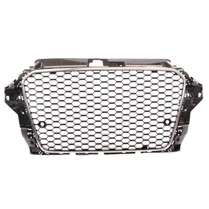 Sportgrill Chrom & Schwarz passend für Audi A3 8V 2012-2016