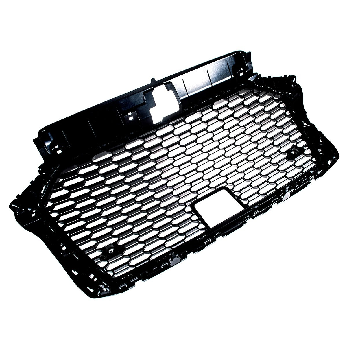 Sportgrill Hochglanz Schwarz passend für Audi A3 8V Facelift 2016-2021