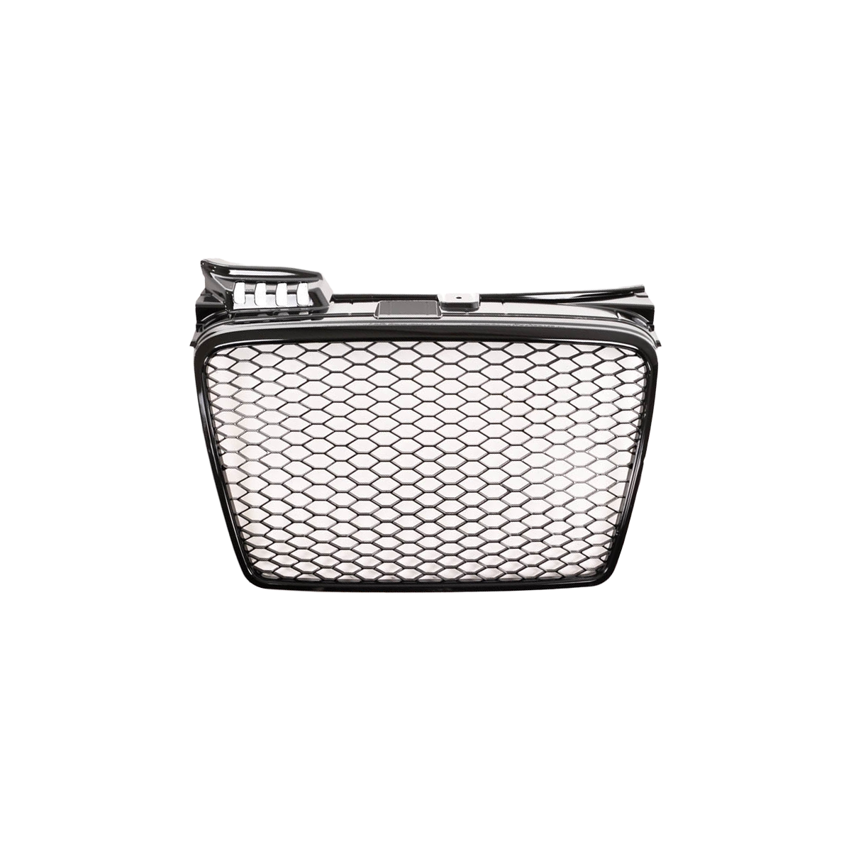 Kühlergrill Hochglanz Schwarz ohne PDC passend für Audi A4 B7 8E 2004-2008