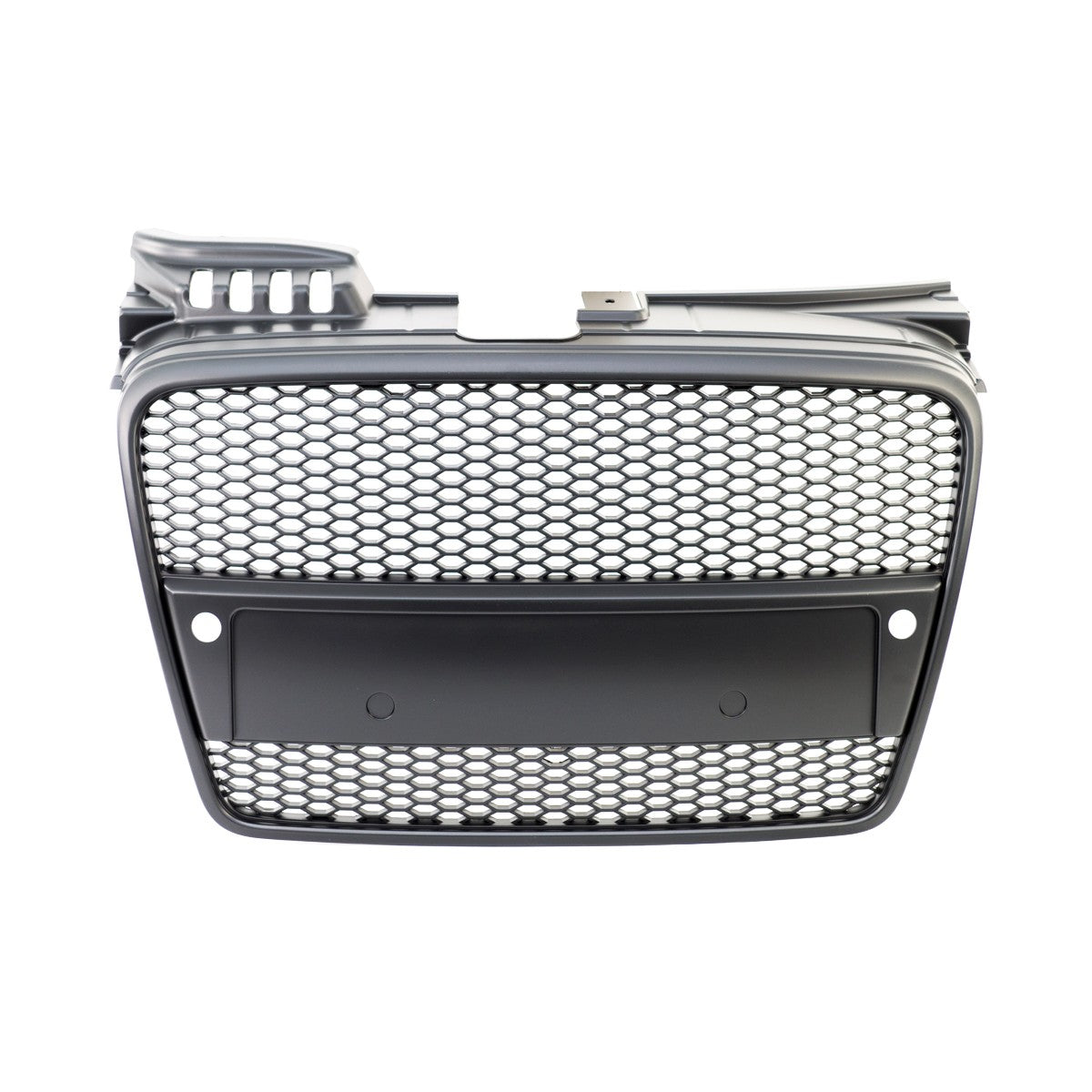 Kühlergrill Hochglanz Schwarz mit PDC passend für Audi A4 B7 2004-2008