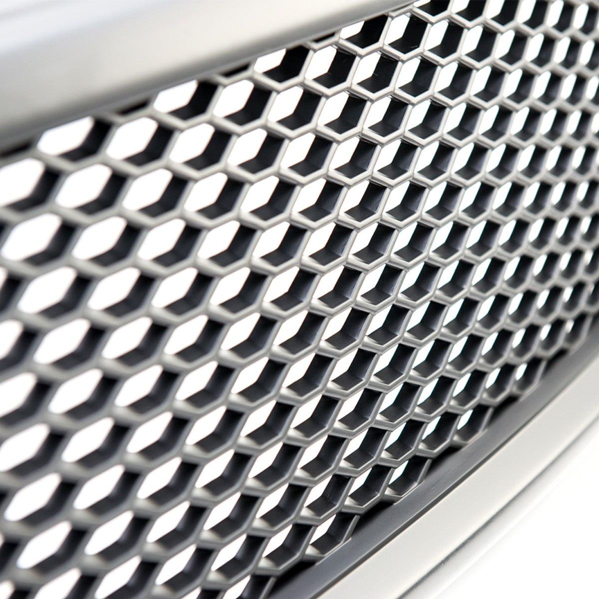 Kühlergrill Hochglanz Schwarz mit PDC passend für Audi A4 B7 2004-2008