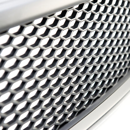 Kühlergrill Hochglanz Schwarz mit PDC passend für Audi A4 B7 2004-2008