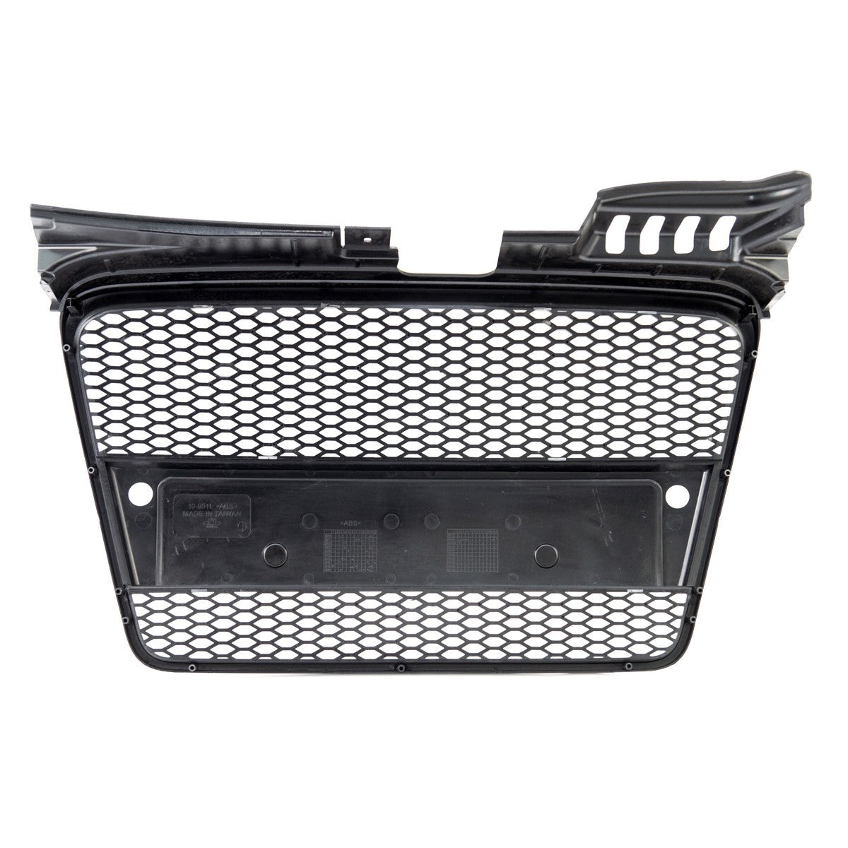 Kühlergrill Hochglanz Schwarz mit PDC passend für Audi A4 B7 2004-2008